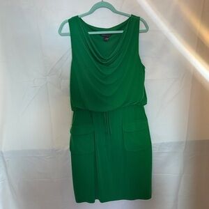 Jessica Howard Green Mini Dress